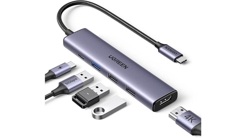 ugreen usb c multiport hub