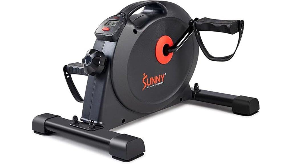 under desk stationary bike