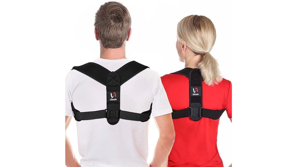 unisex posture improvement device