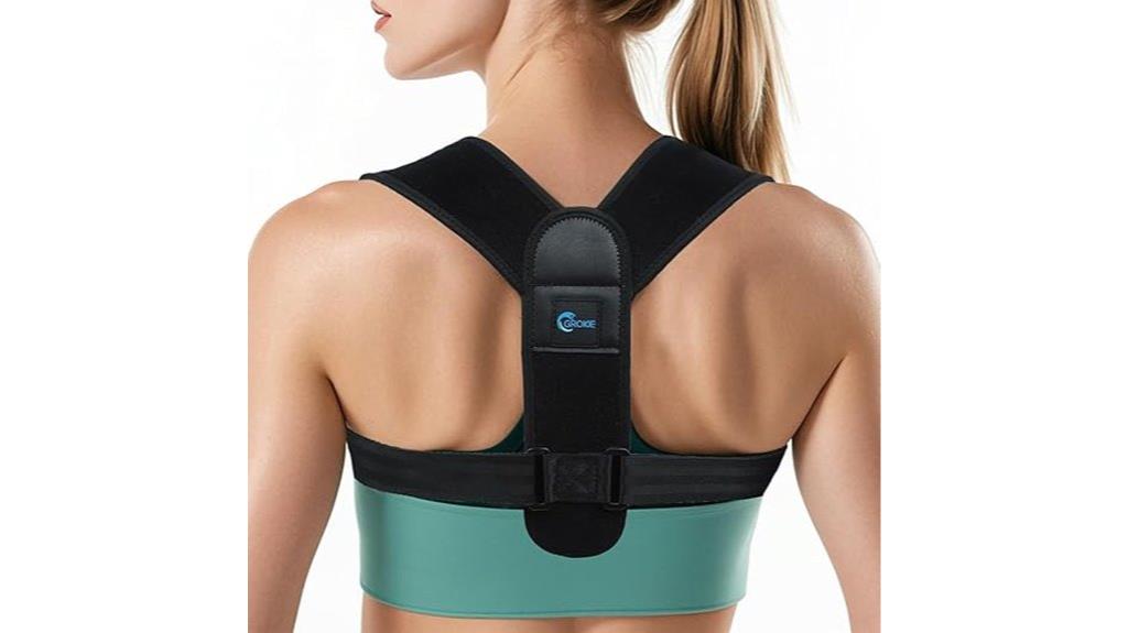 unisex posture support device
