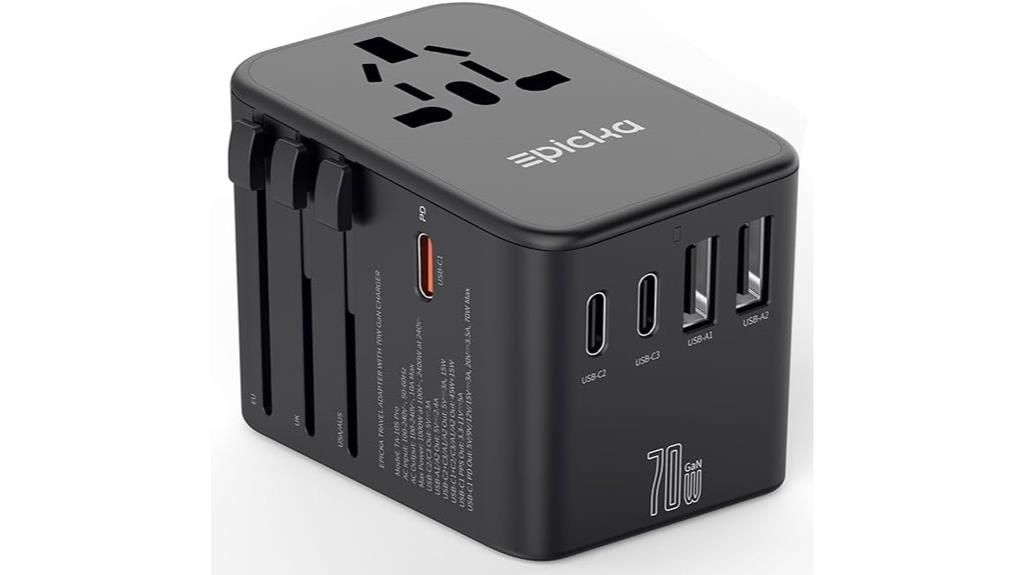 universal usb c fast charger
