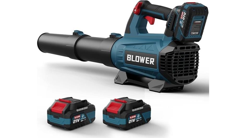 upgraded cordless leaf blower