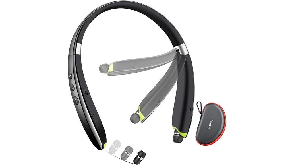 upgraded wireless neckband earbuds