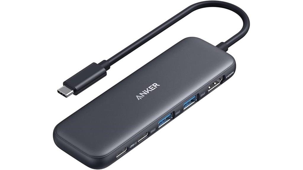 usb c 5 in 1 hub