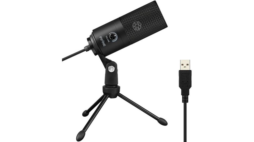 usb microphone for streaming