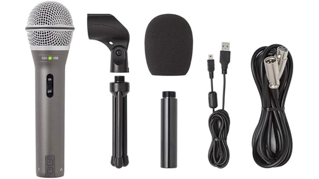 usb microphone podcasting kit