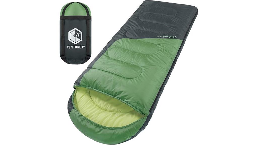 venture 4th sleeping bag