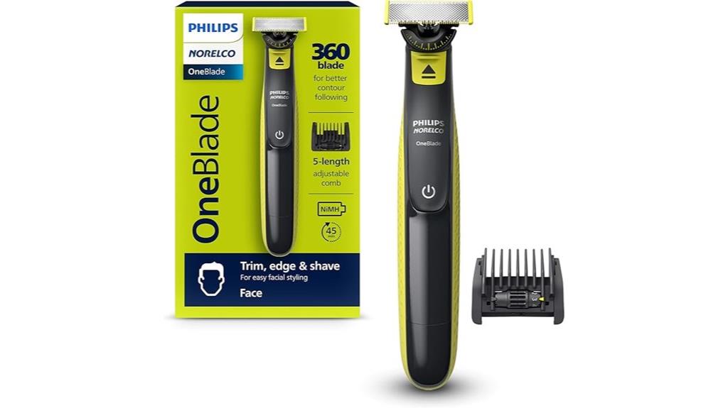 versatile beard trimmer shaver