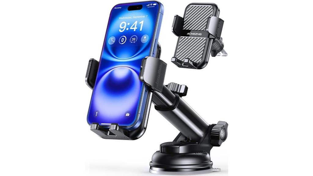 versatile car mount holder
