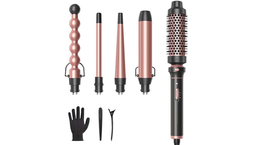versatile ceramic curling wands