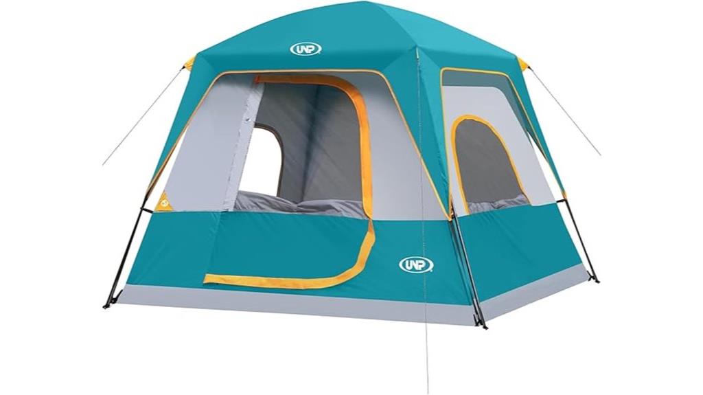 versatile portable camping shelter
