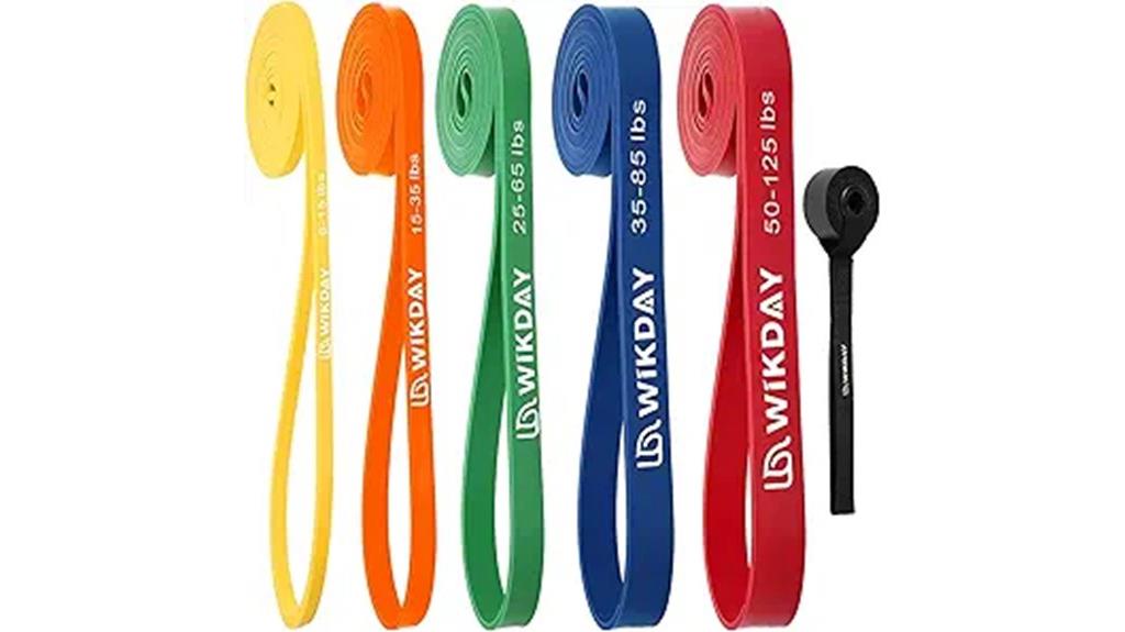versatile resistance bands set