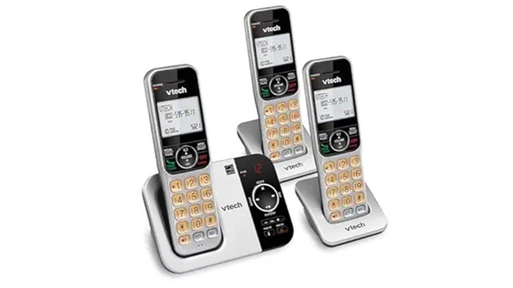 vtech cordless phone system