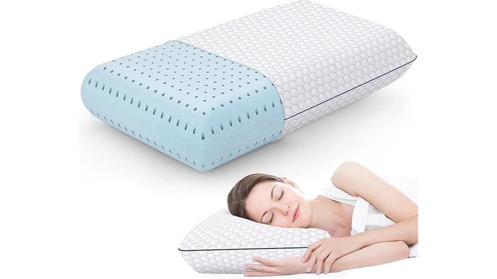 washable mesh memory foam