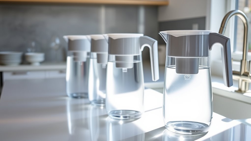 water filter selection considerations