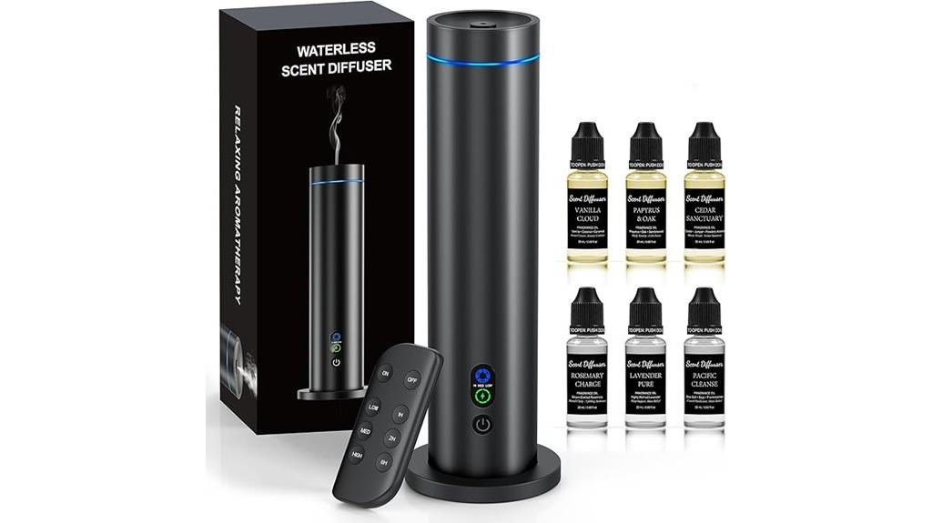 waterless diffuser large area
