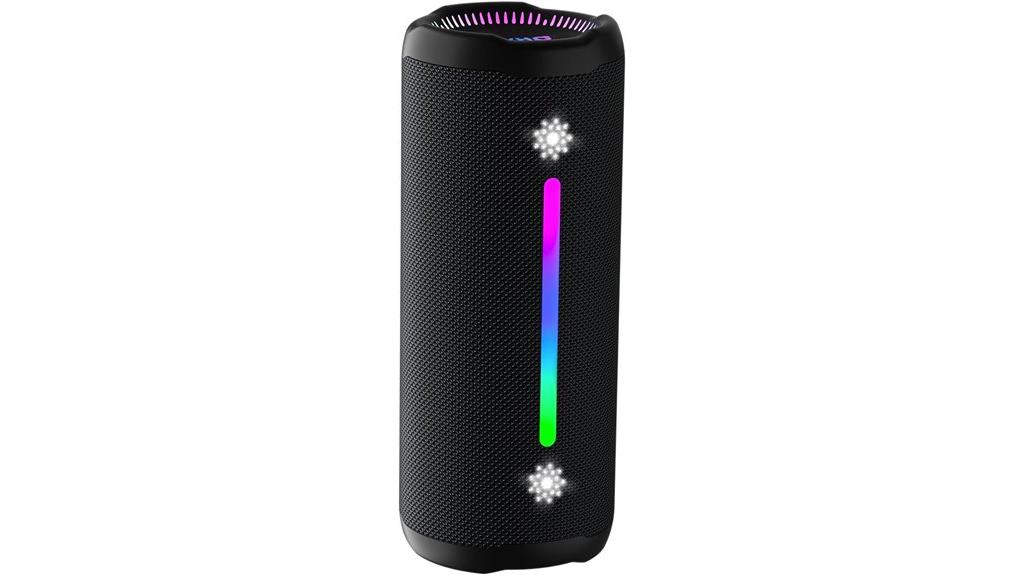 waterproof bluetooth portable speaker