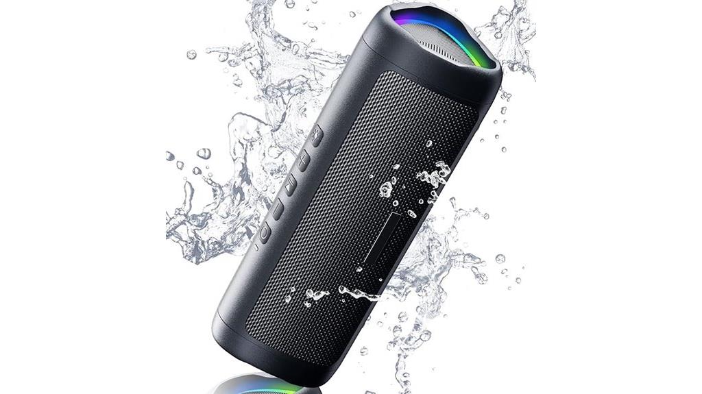 waterproof hd sound speaker