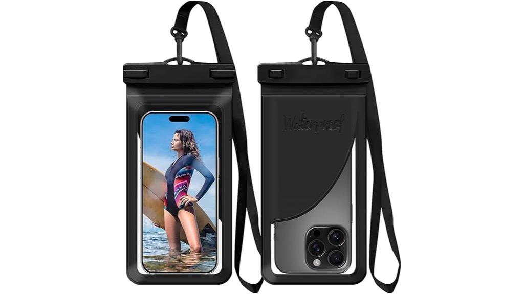 waterproof phone pouch