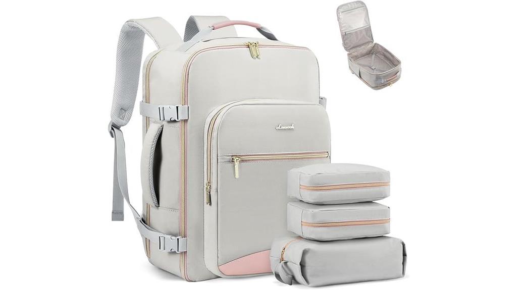 waterproof travel laptop backpack
