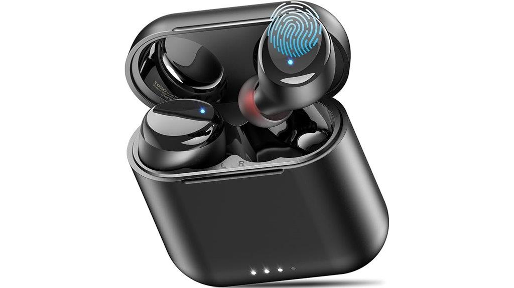 waterproof wireless earbuds long lasting