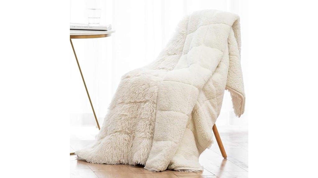 wemore faux fur blanket