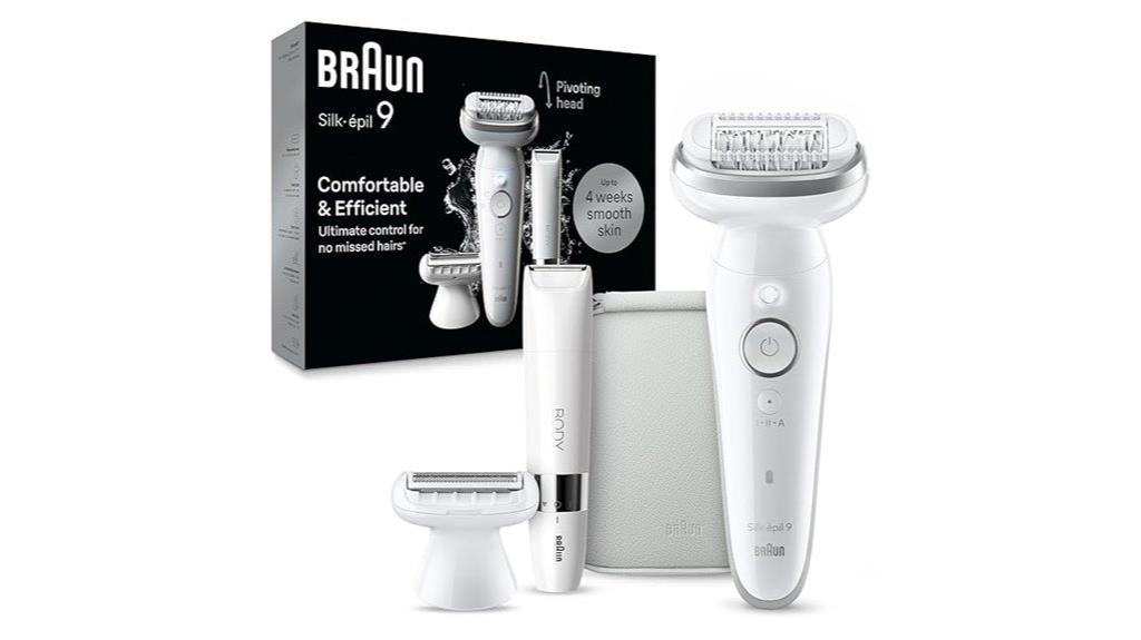 wet dry pivoting head