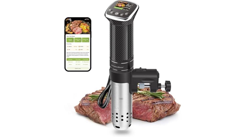 wi fi controlled cooking appliance