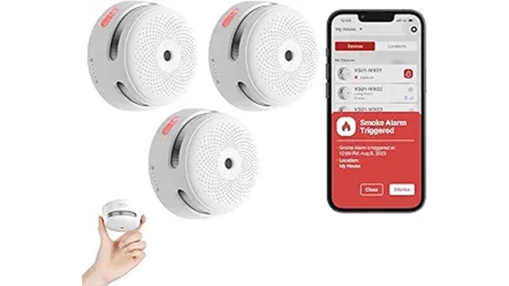 wi fi smoke detector pack