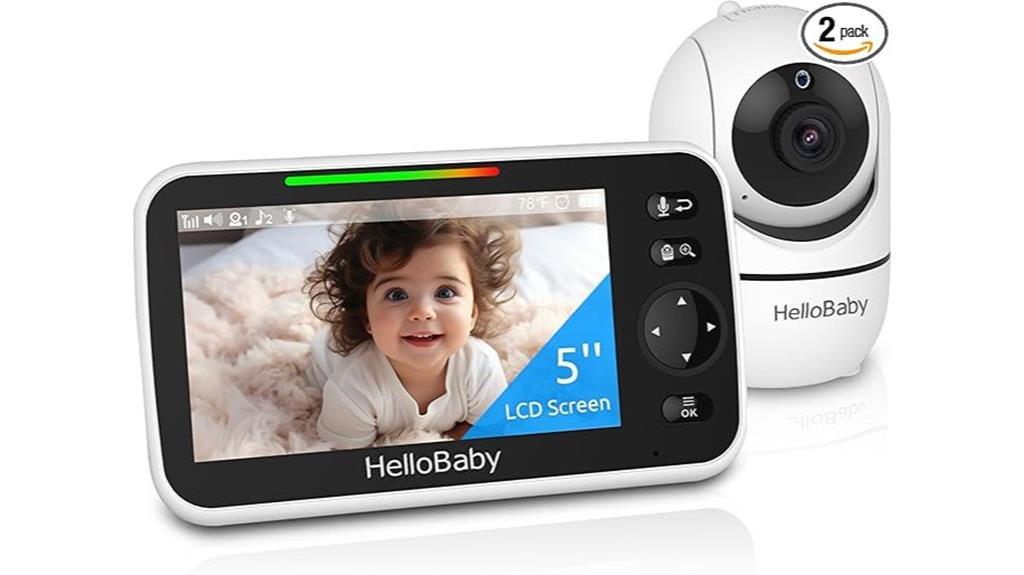 wifi free baby monitor