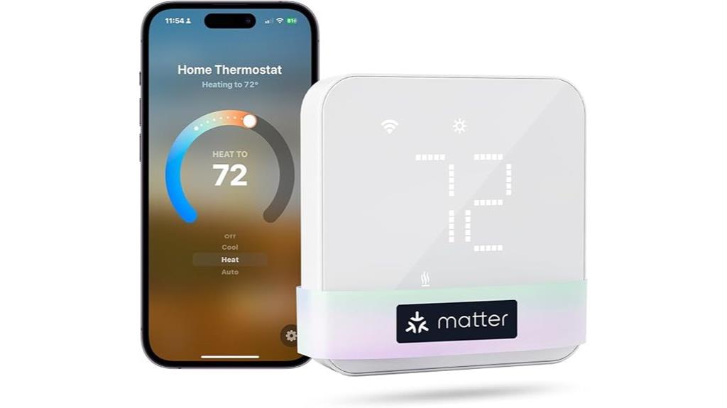 wifi voice controlled thermostat