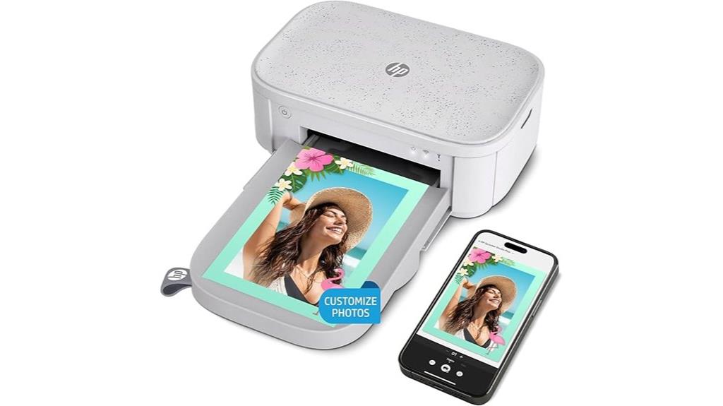 wireless 4x6 photo printer