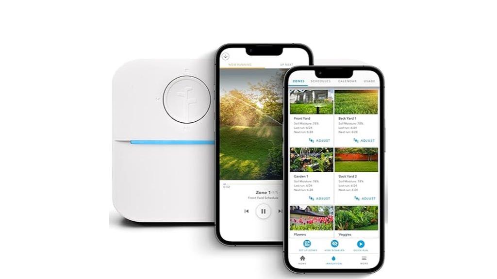 wireless 8 zone sprinkler controller