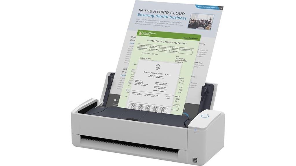 wireless and usb scanner