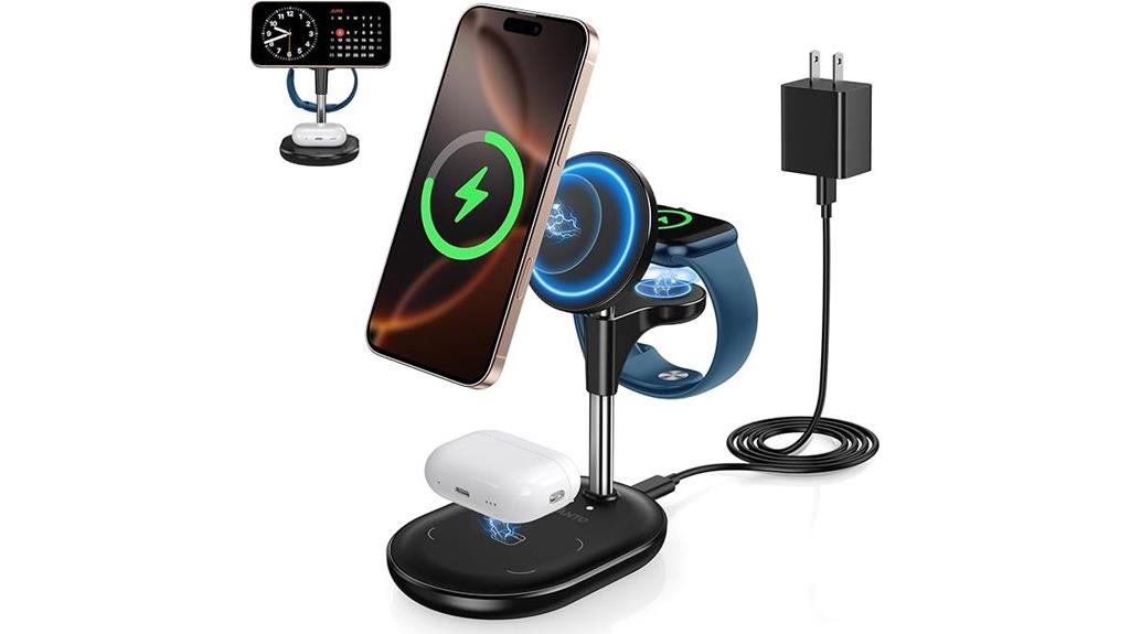 wireless apple device charger