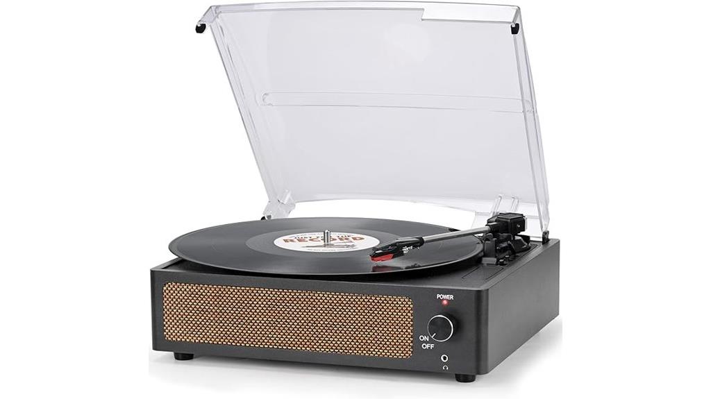 wireless belt driven turntable