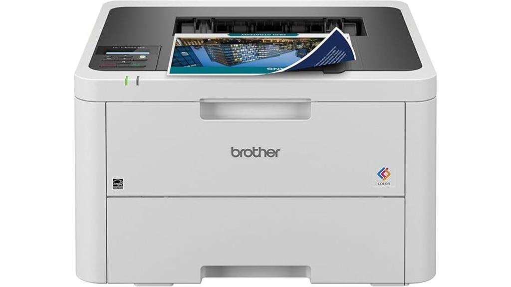 wireless brother color printer