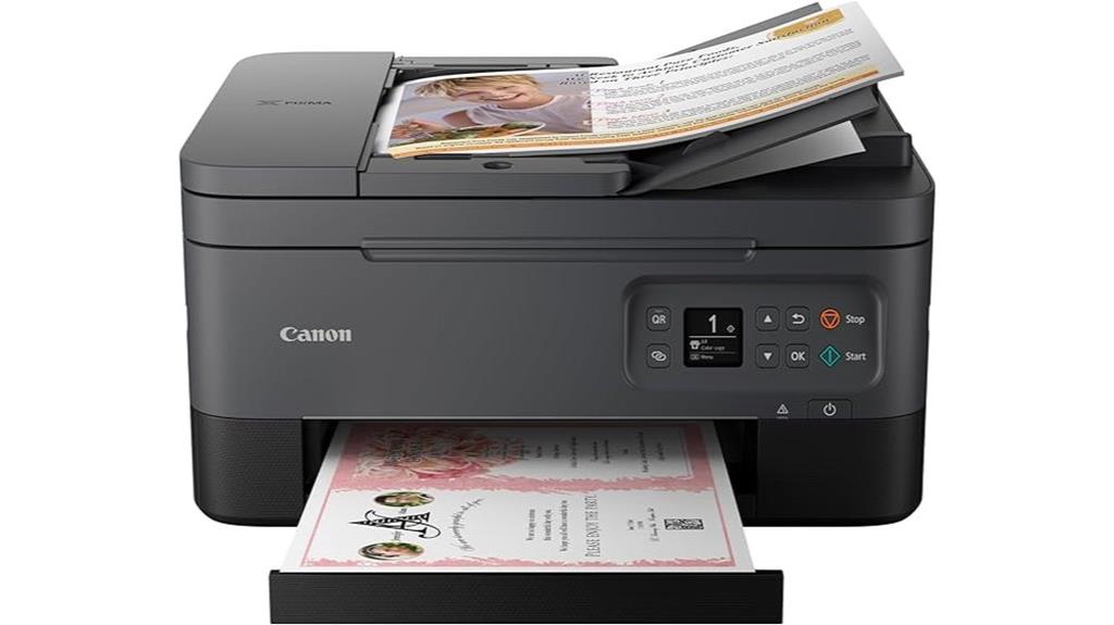 wireless color inkjet printer