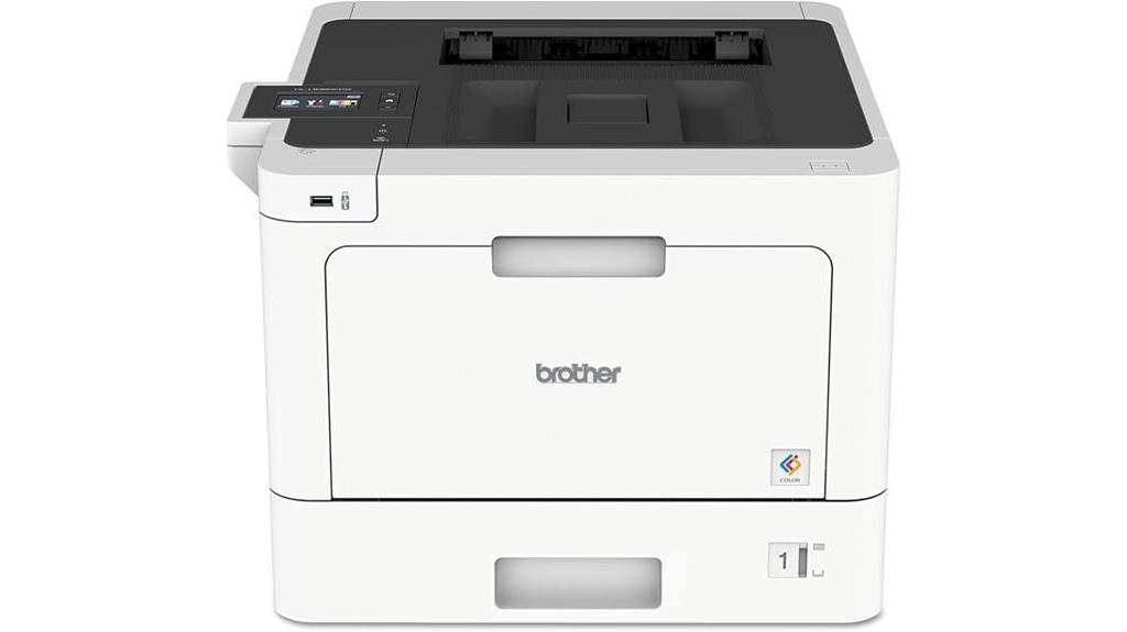 wireless color laser printer