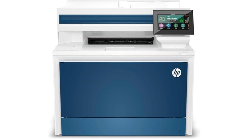 wireless color laser printer