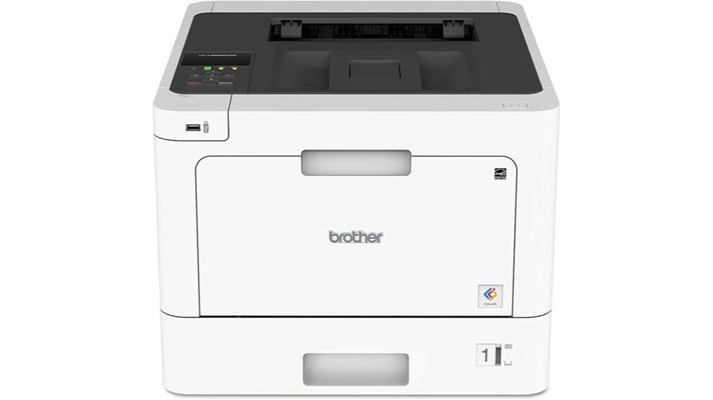 wireless color laser printer