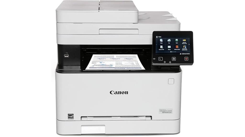 wireless color laser printer