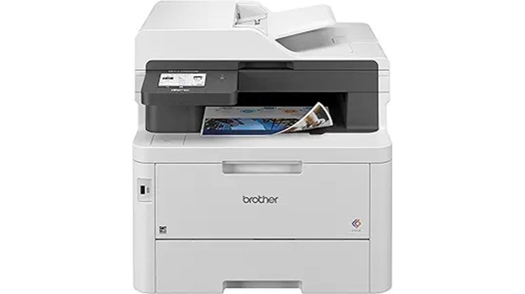 wireless color multi function printer