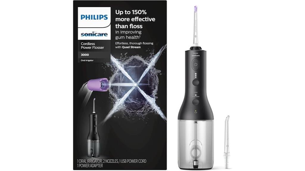 wireless dental water flosser