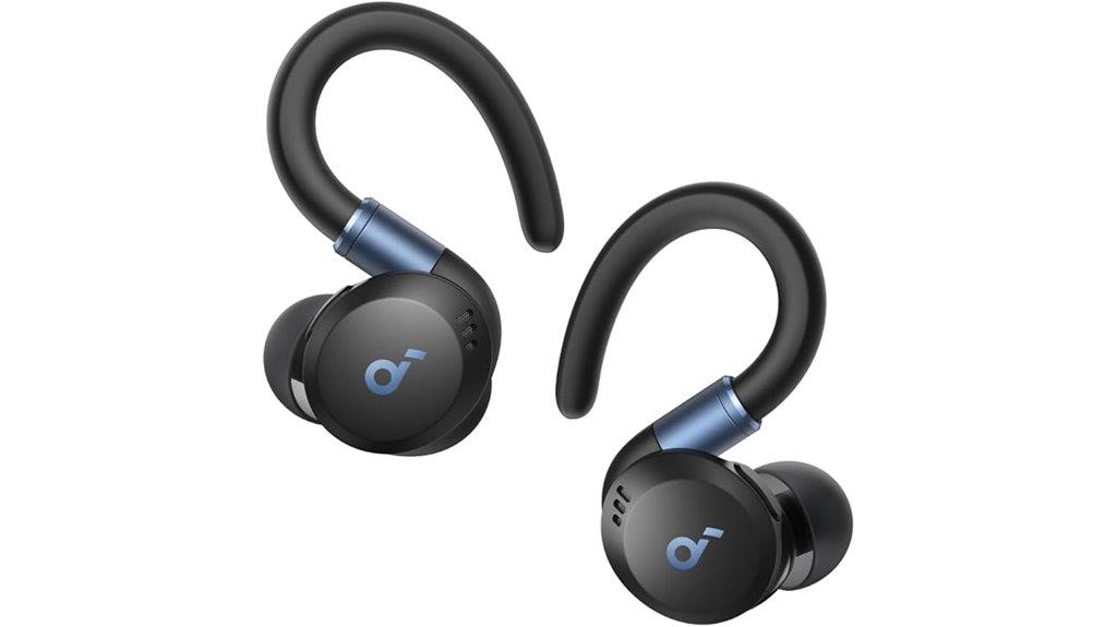 wireless earbuds with ear hooks