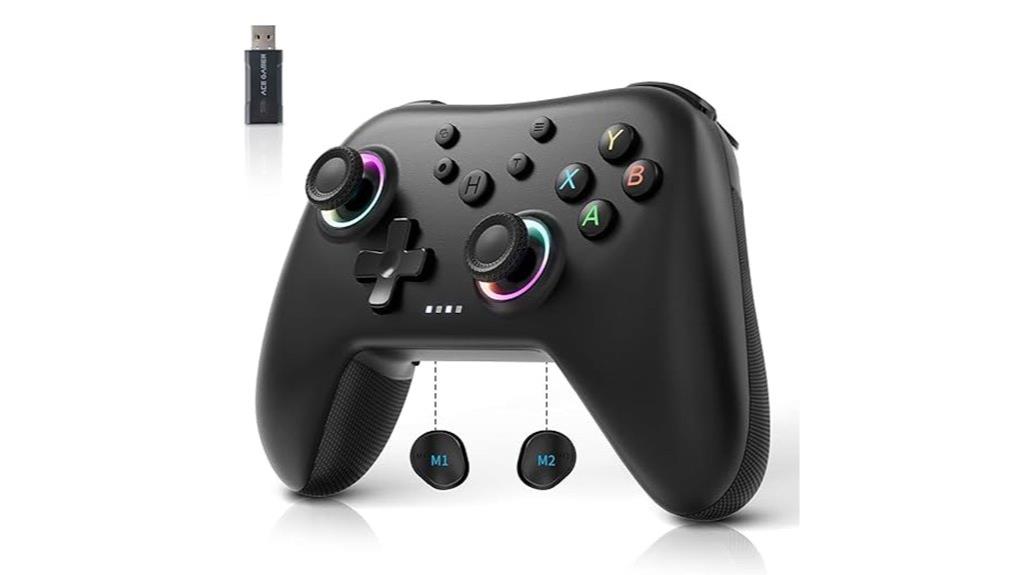 wireless gaming controller compatibility