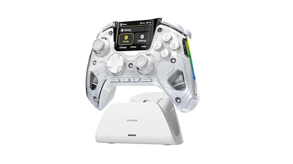 wireless gaming controller versatility