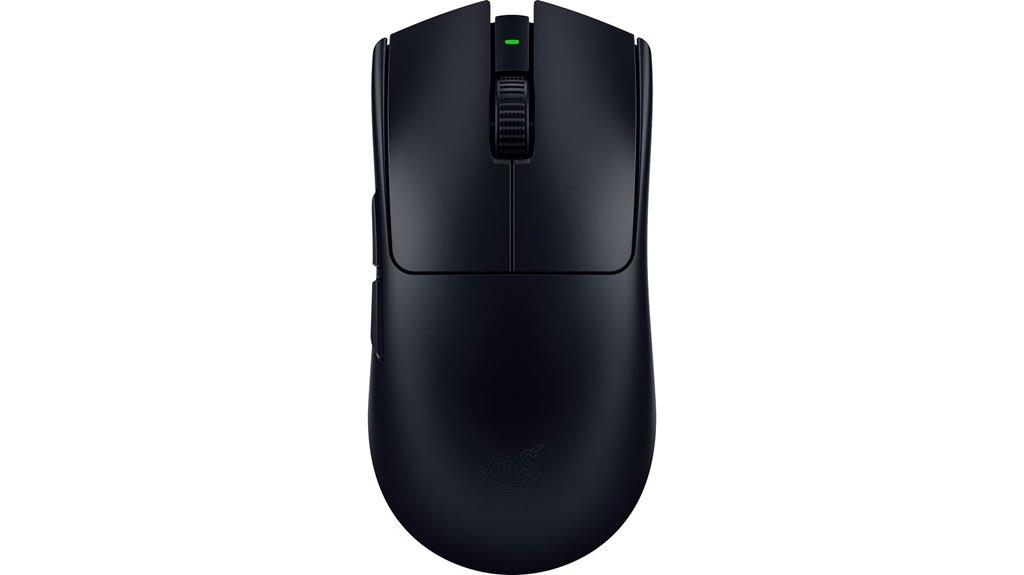wireless high performance gaming mouse
