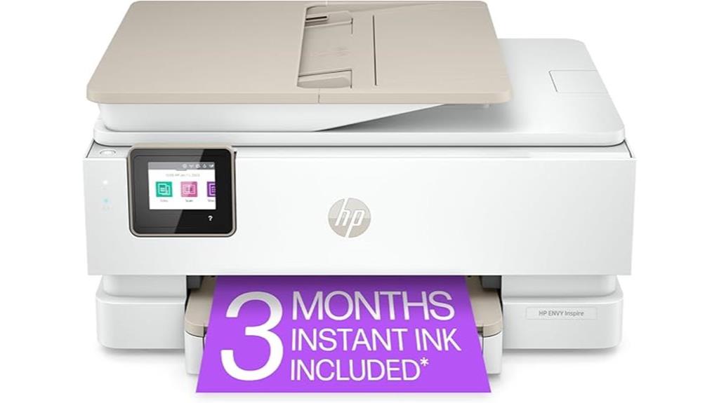 wireless inkjet printer model