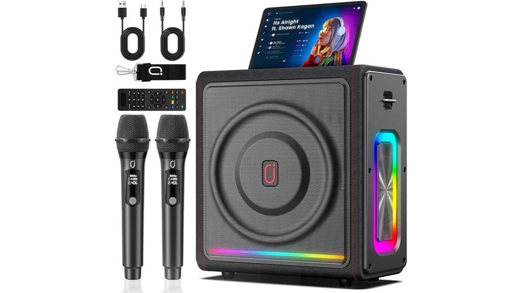 wireless karaoke with bluetooth
